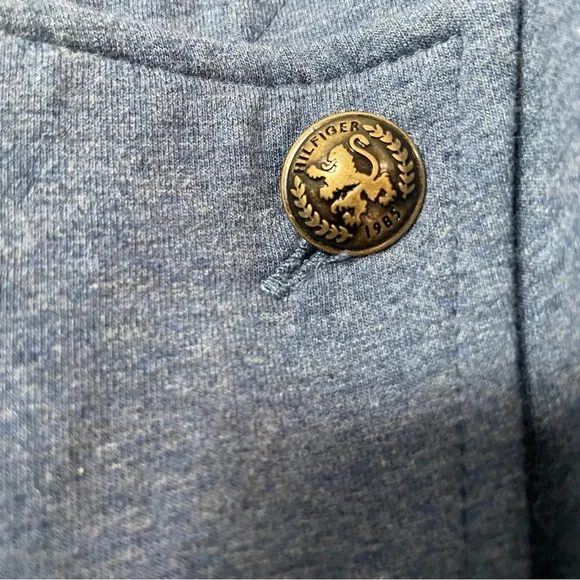 Tommy Hilfiger Open Front Military Band Jacket Size XL NWT - Picture 5 of 6